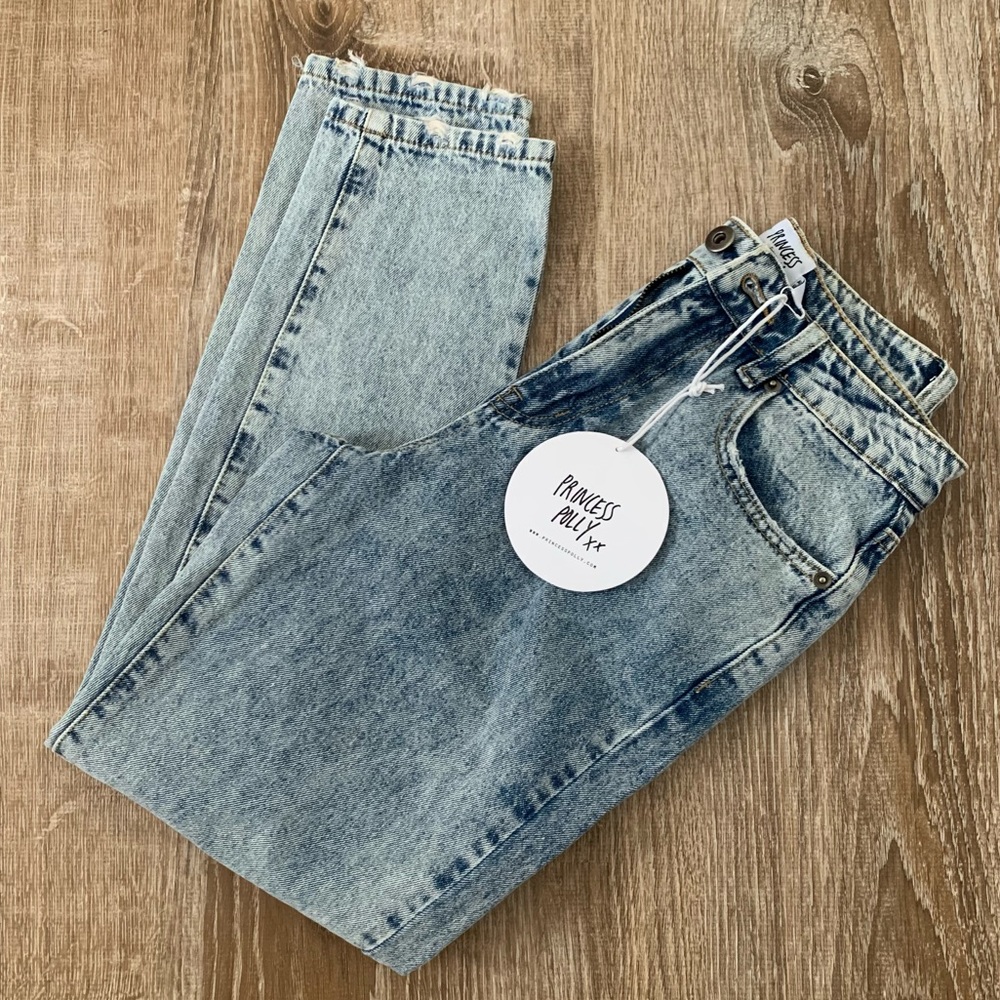 Princess Polly High Waisted Jeans - NWT